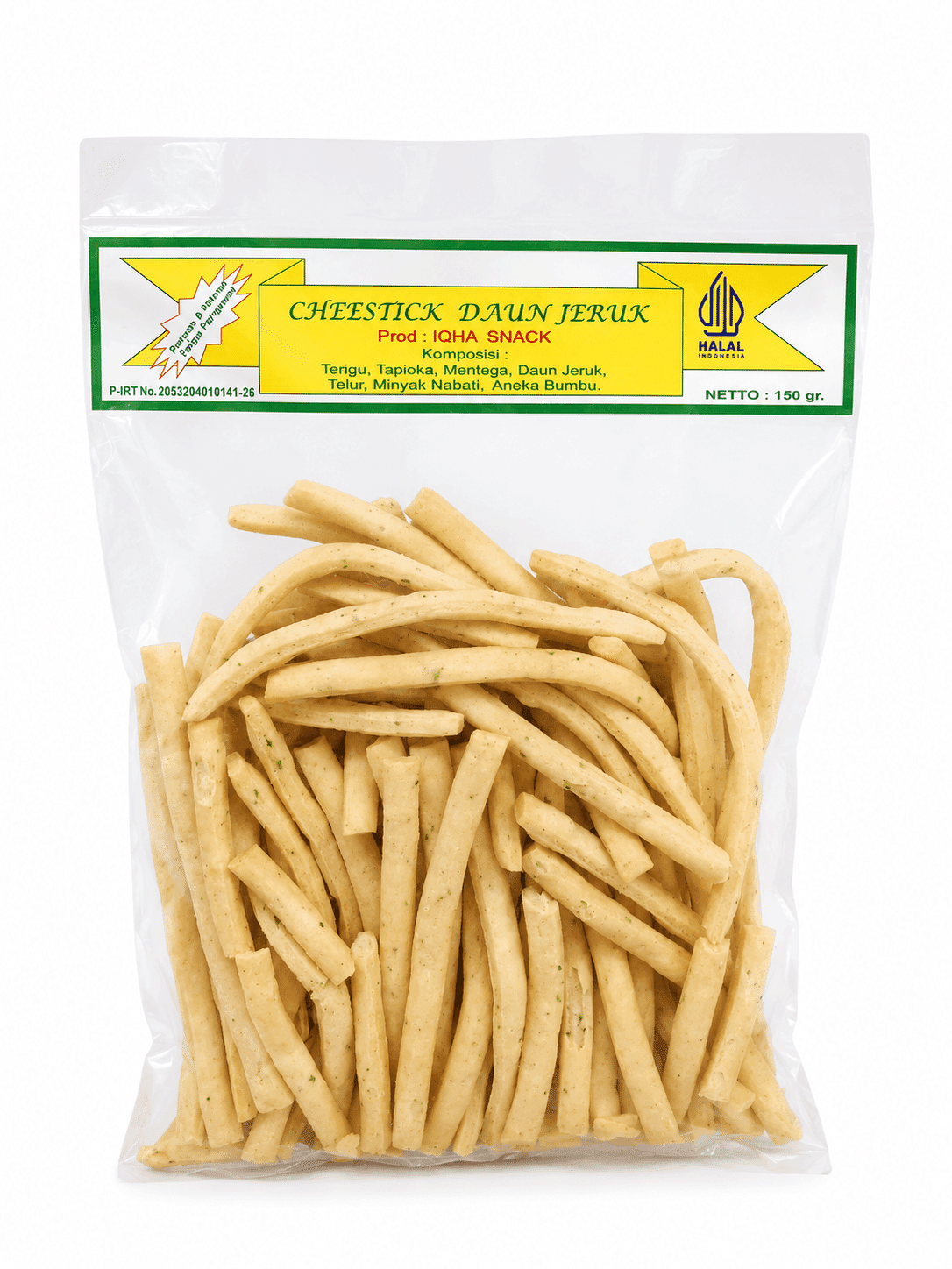 Icha Cheese Stick Seledri 150 gr – 1