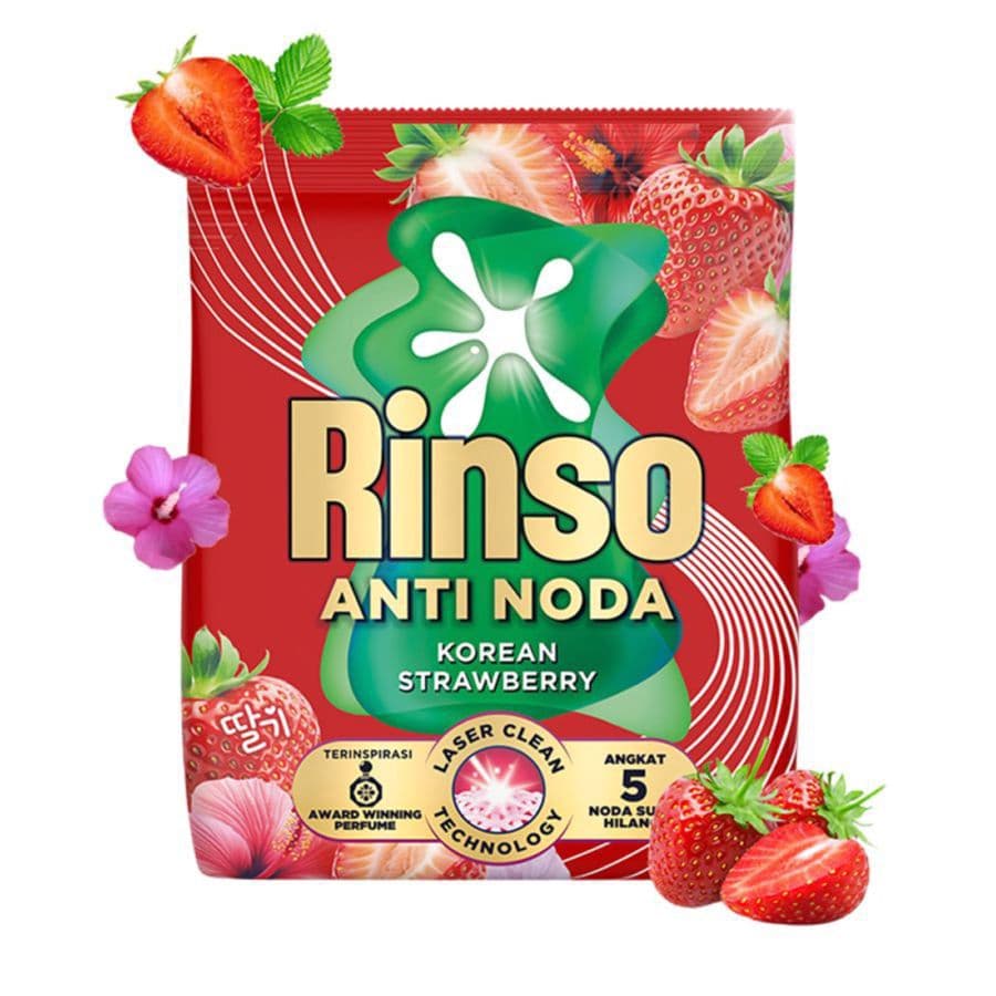Rinso Molto Deterjen Bubuk Korean Strawberry 700 gr – 1