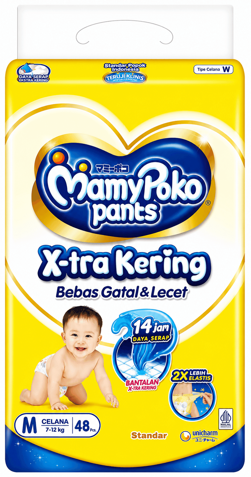 Mamy Poko Pants Standard M 48 Pcs – 1
