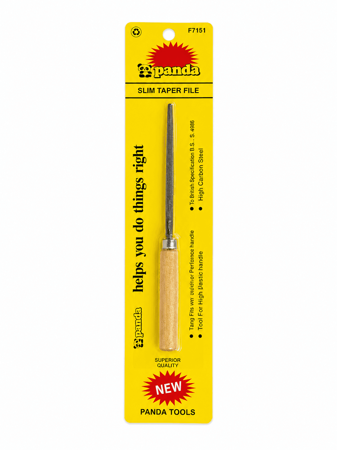 Kikir Gagang Kayu 7151 – 1