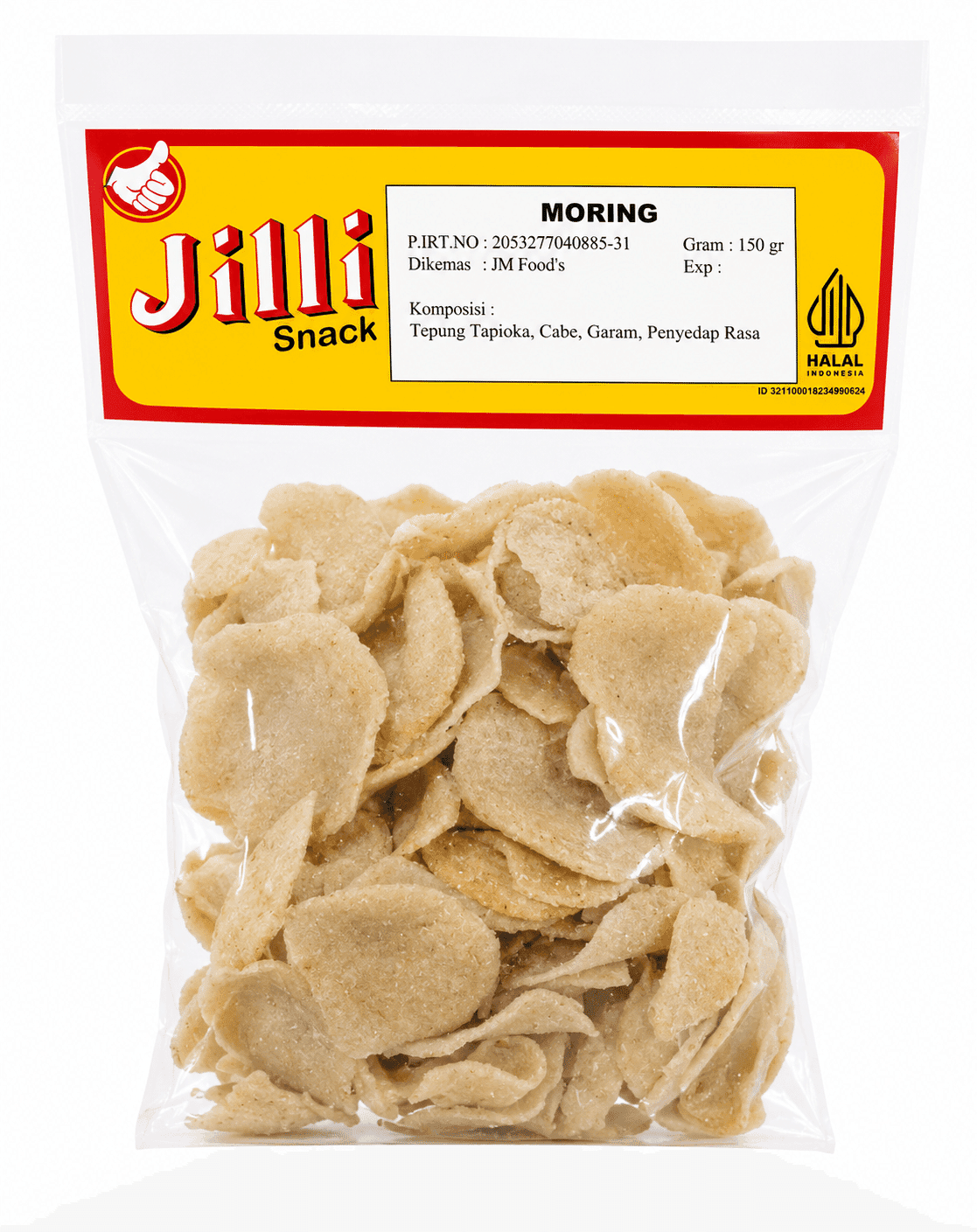 Jilli Moring 150 gr – 1