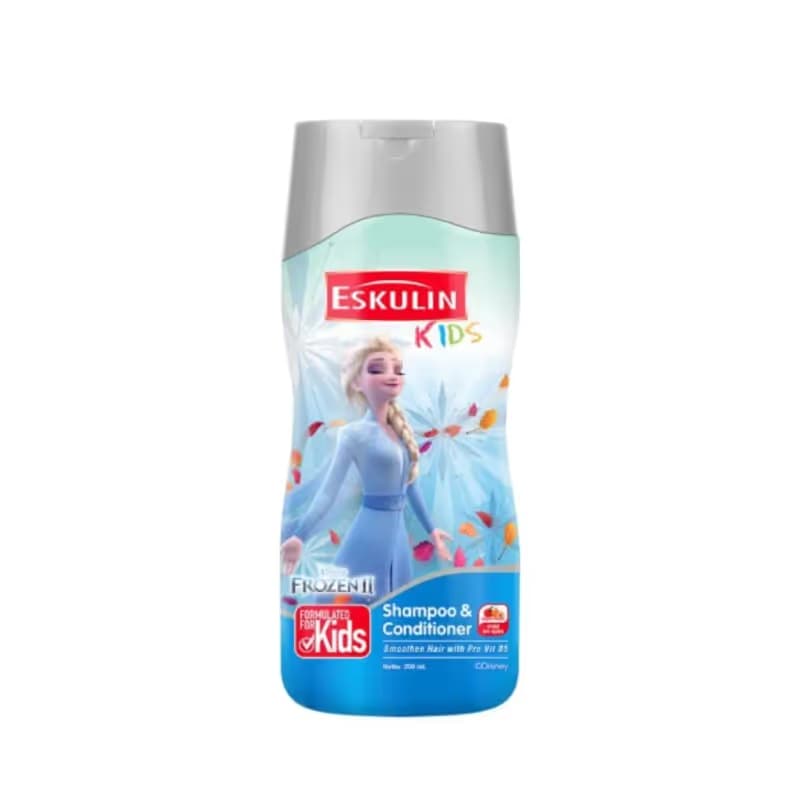 Eskulin Kids Sampo Smooth & Shiny 200 ml – 1