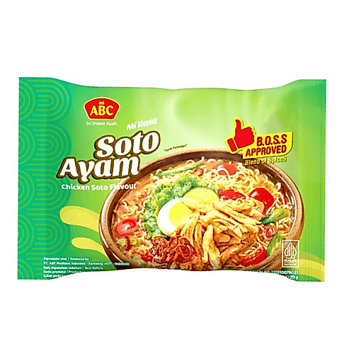 Abc Mie Soto Ayam 70 gr – 1