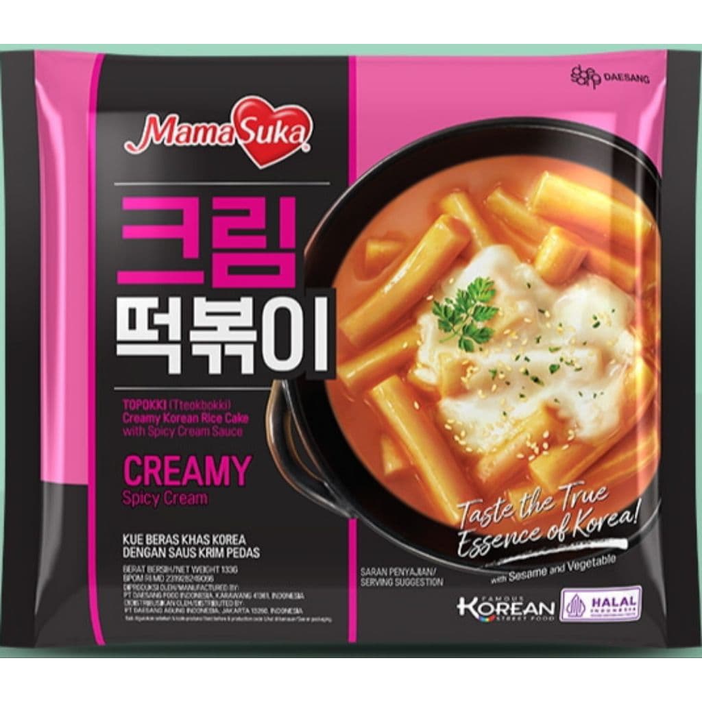 Mama Suka Tteokbokki Instan Creamy 133 gr – 1