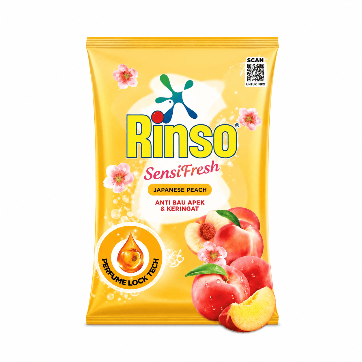 Rinso Molto Japanese Peach Bubuk 3 kg – 1