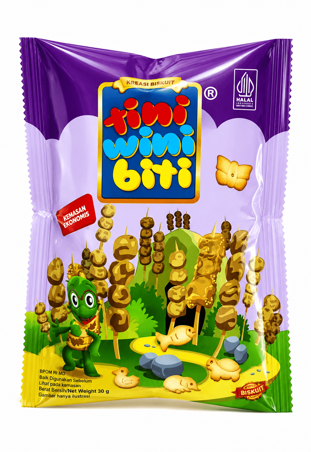 Tini Wini Biti Sate Ayam 30 gr – 1
