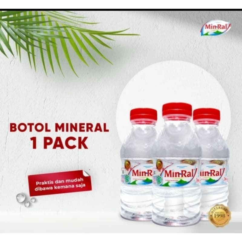 Min Ral Botol 200 ml Karton – 1