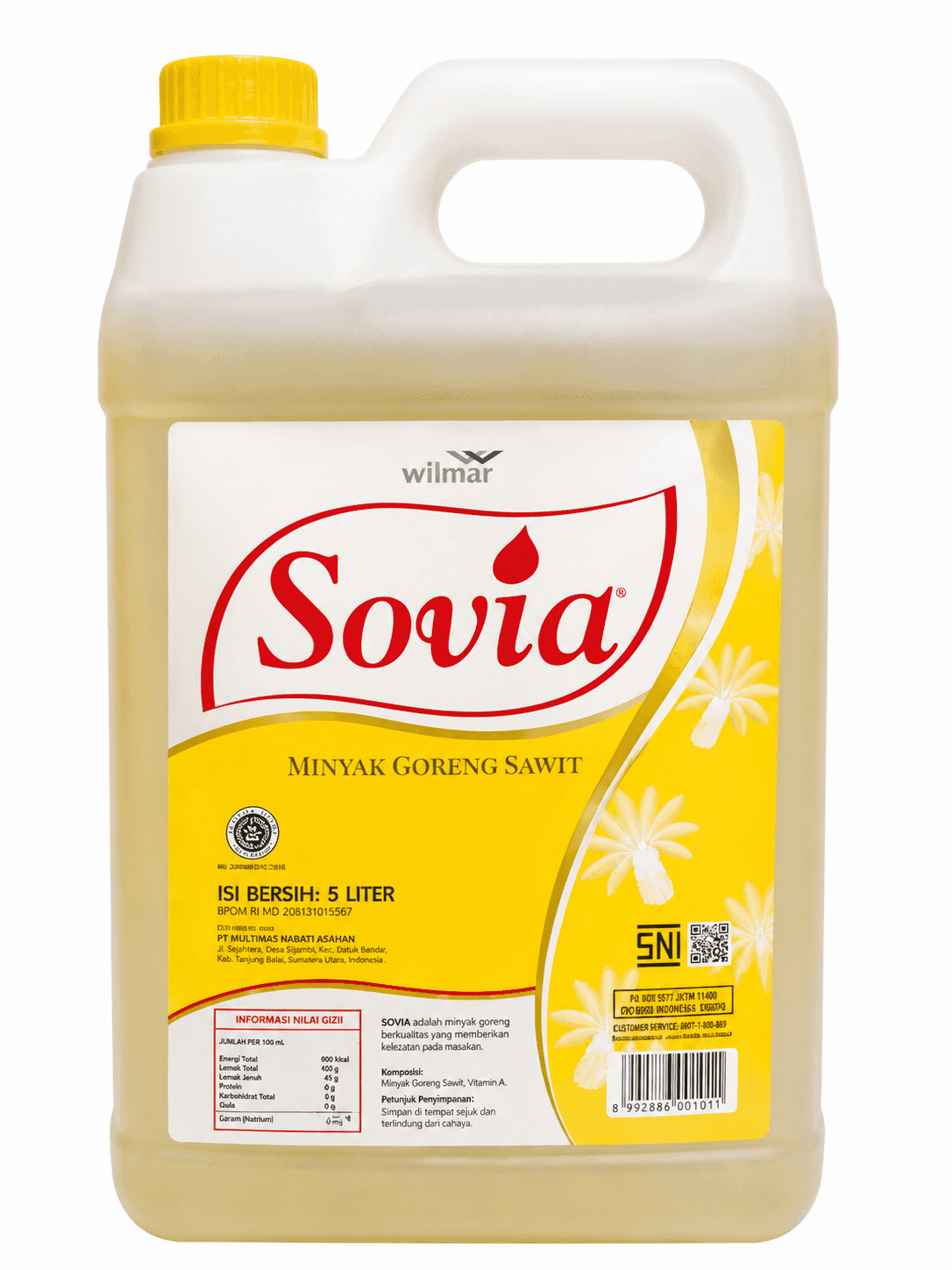 Sovia Jerigen 5 L – 1