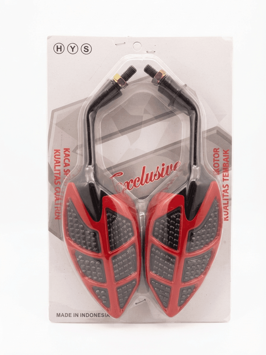 Dmax Spion Honda Merah – 1