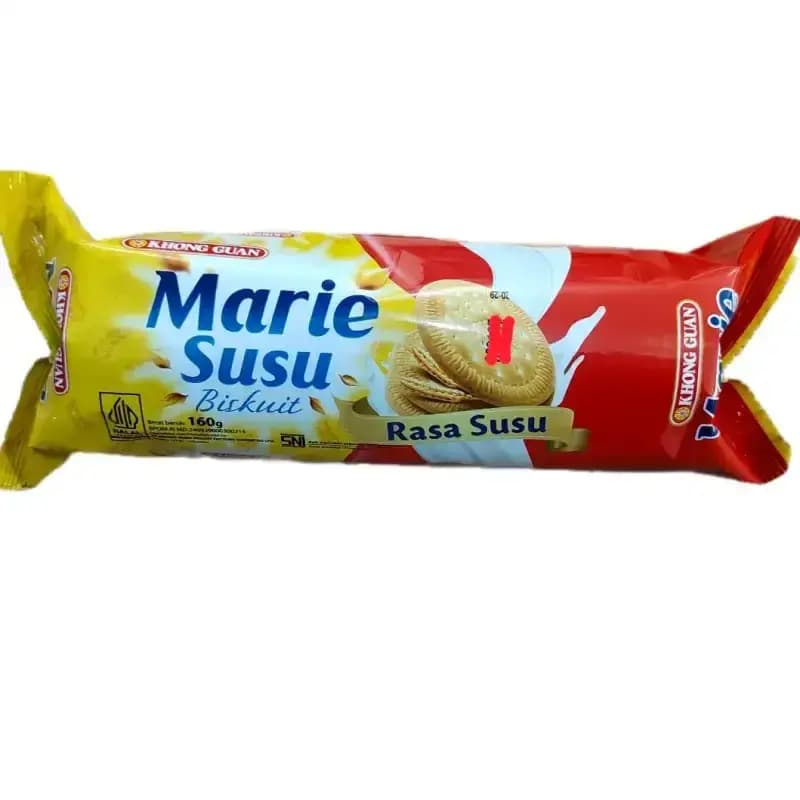 Khong Guan Marie Susu 160 gr – 1