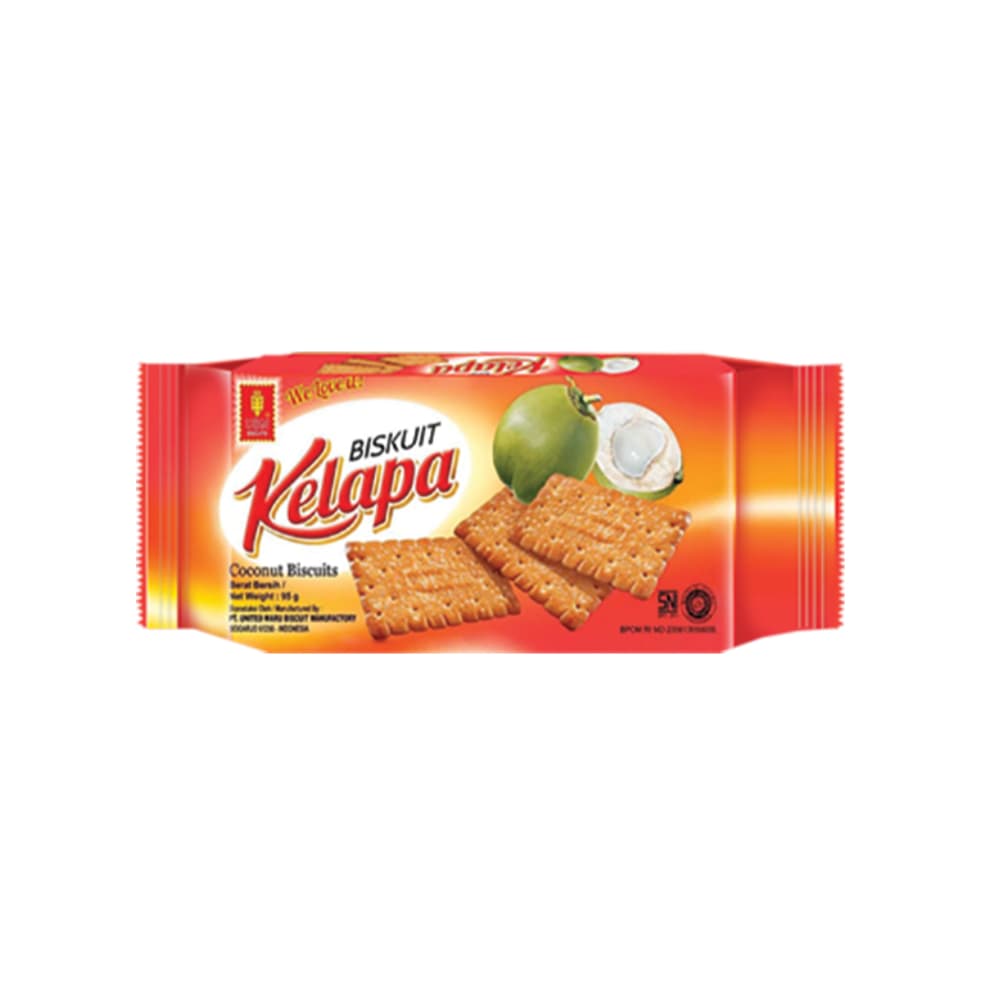 Ubm Biskuit Kelapa 95 gr – 1