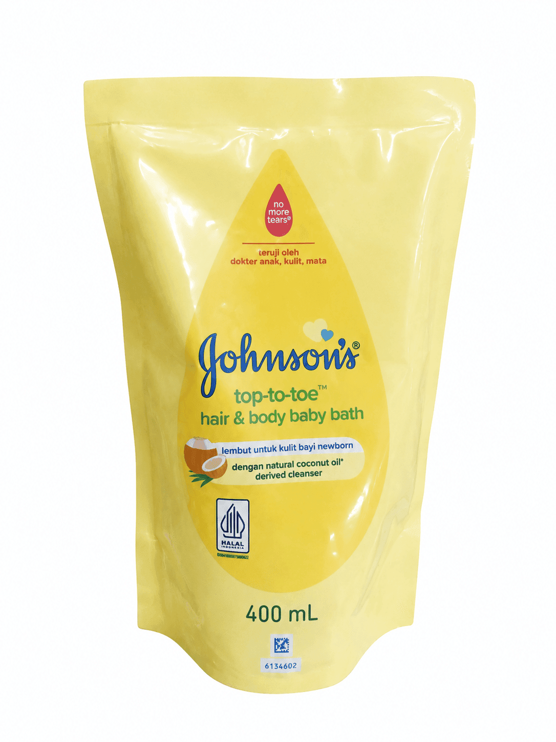 Johnson Top To Toe Refill 400 ml – 1