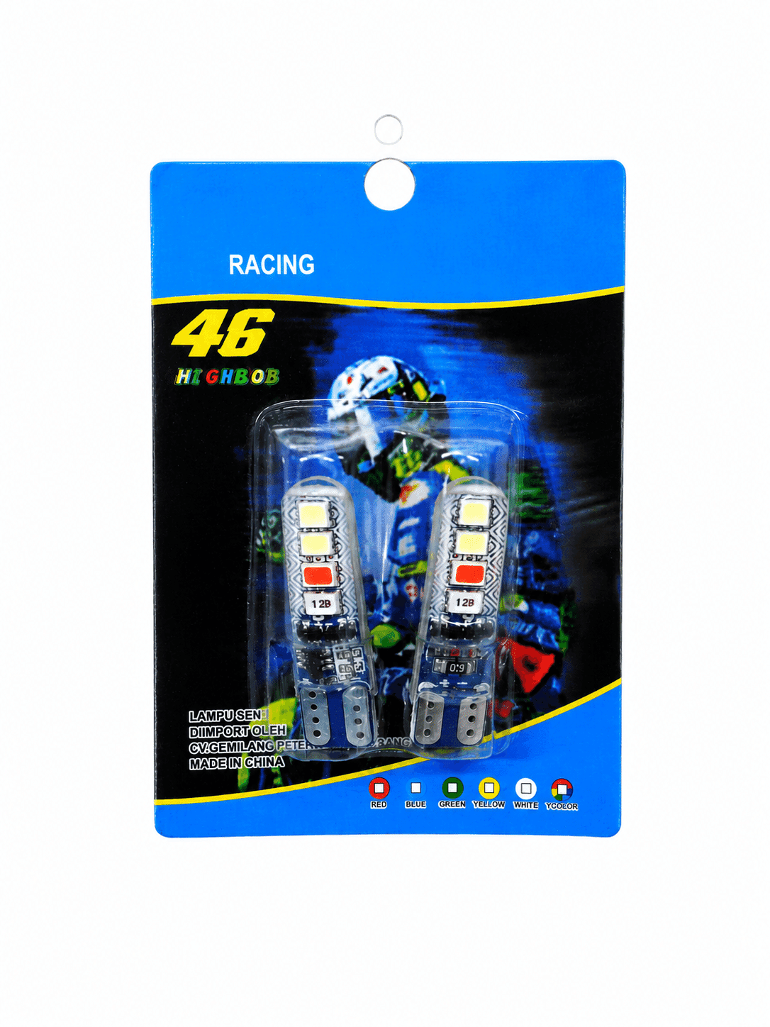 Bohlam Sein Led Jely Running Rgb – 1