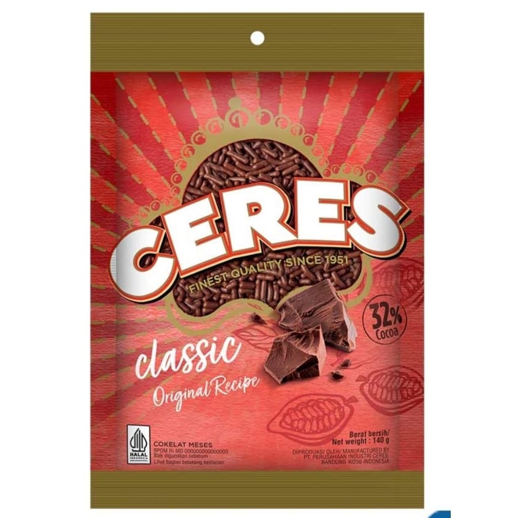 Ceres Hagelslag Klasik 140 gr – 1