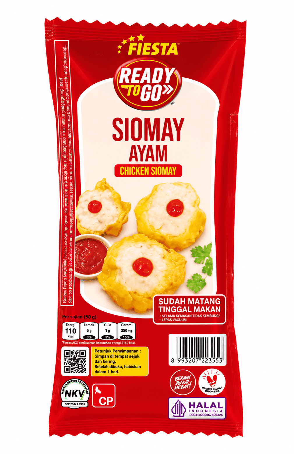 Fiesta Siomay Ayam Siap Makan 54 gr – 1