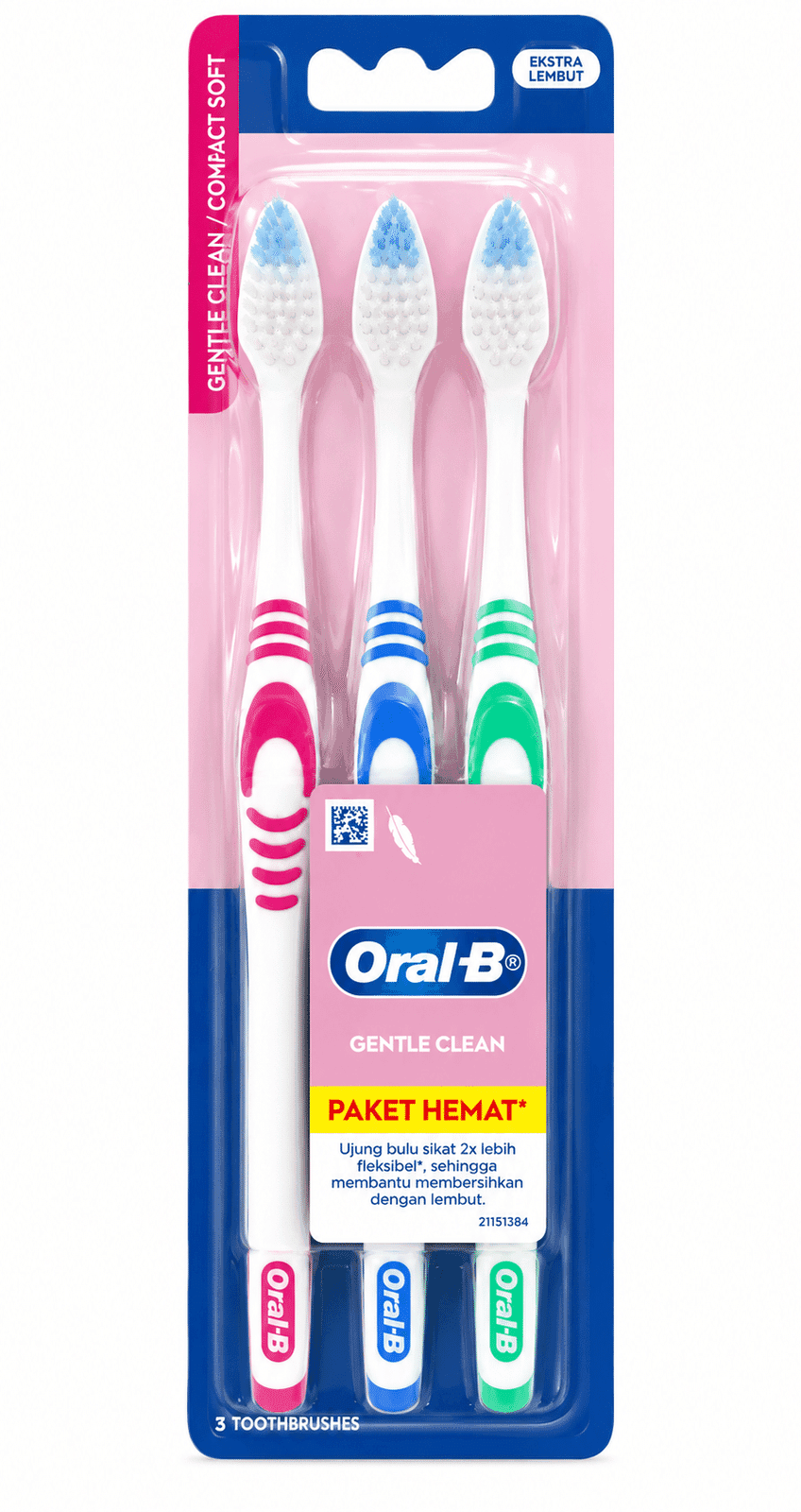 Oral B Ultrathin Compact isi 3 – 1