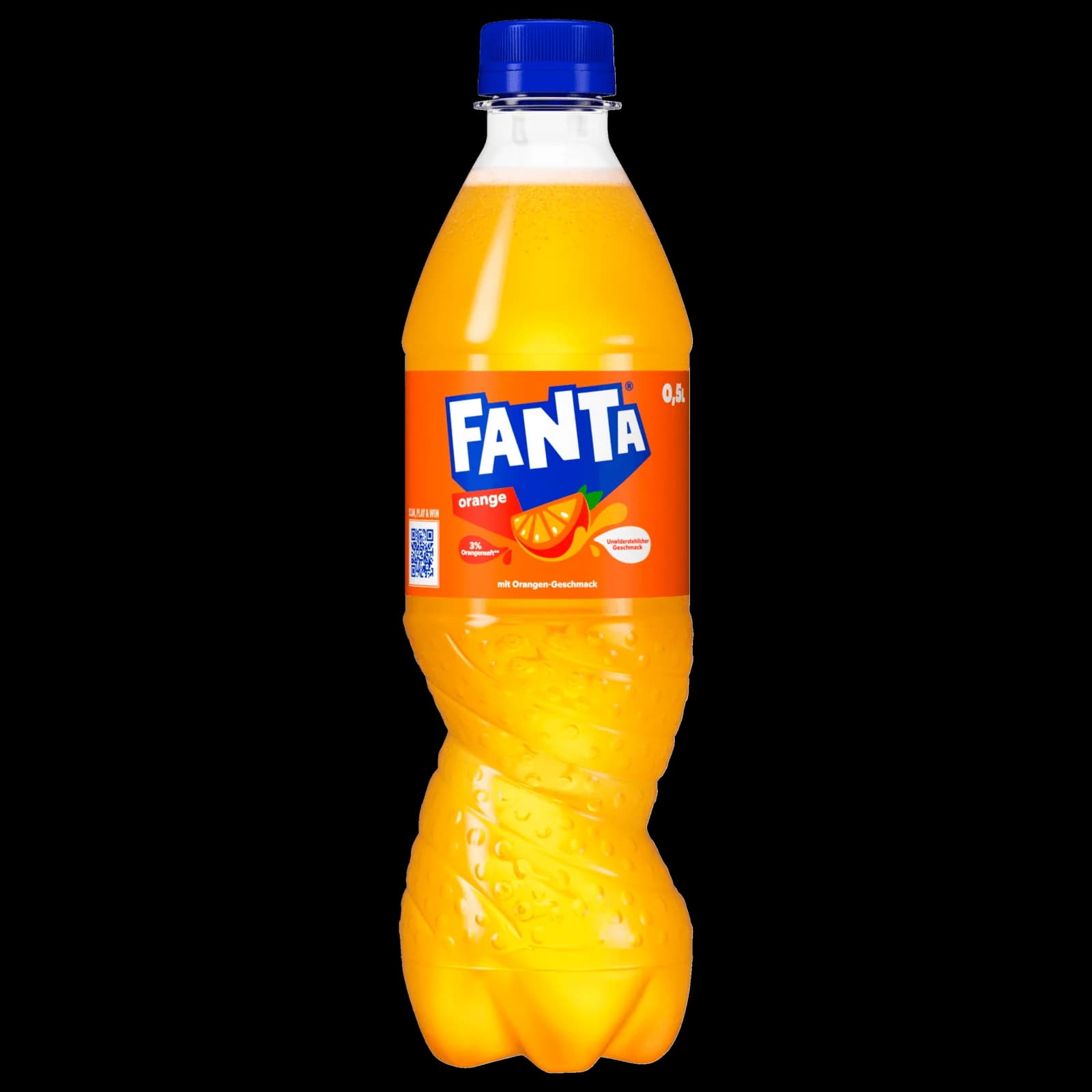 Fanta Orange 390 ml – 1