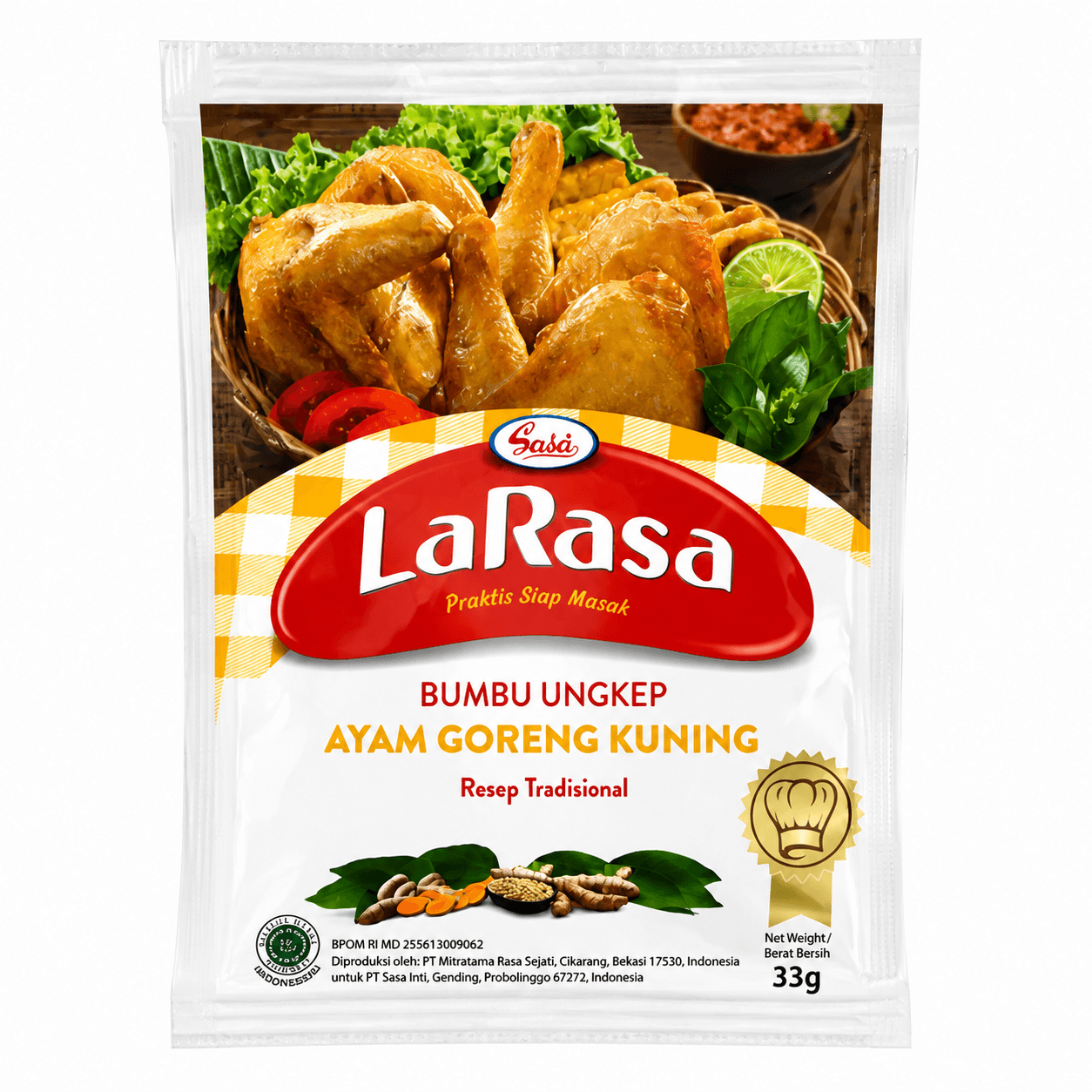 Larasa Bumbu Ayam Kalasan 33 gr – 1