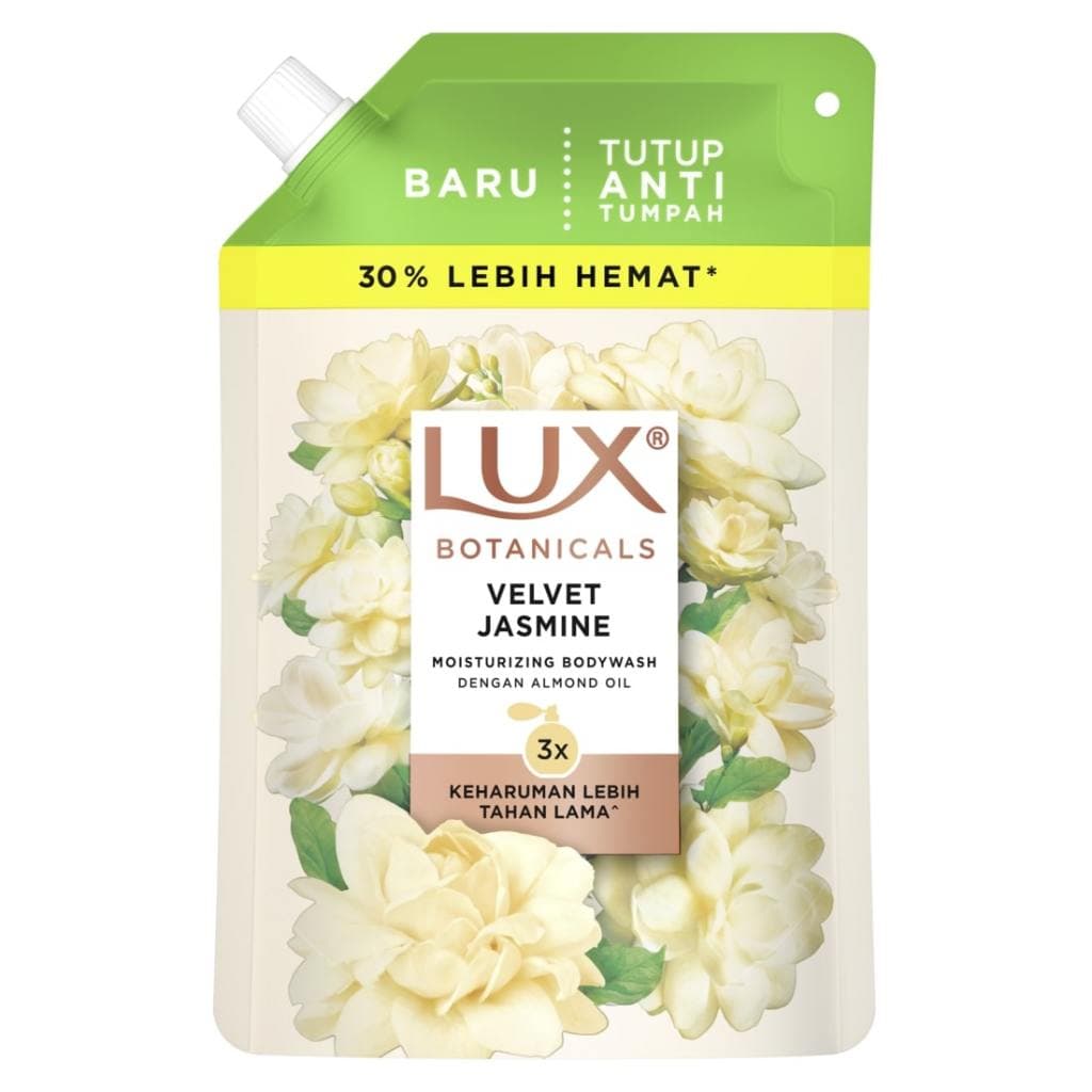 Lux Body Wash White Velvet Isi Ulang 400 ml – 1