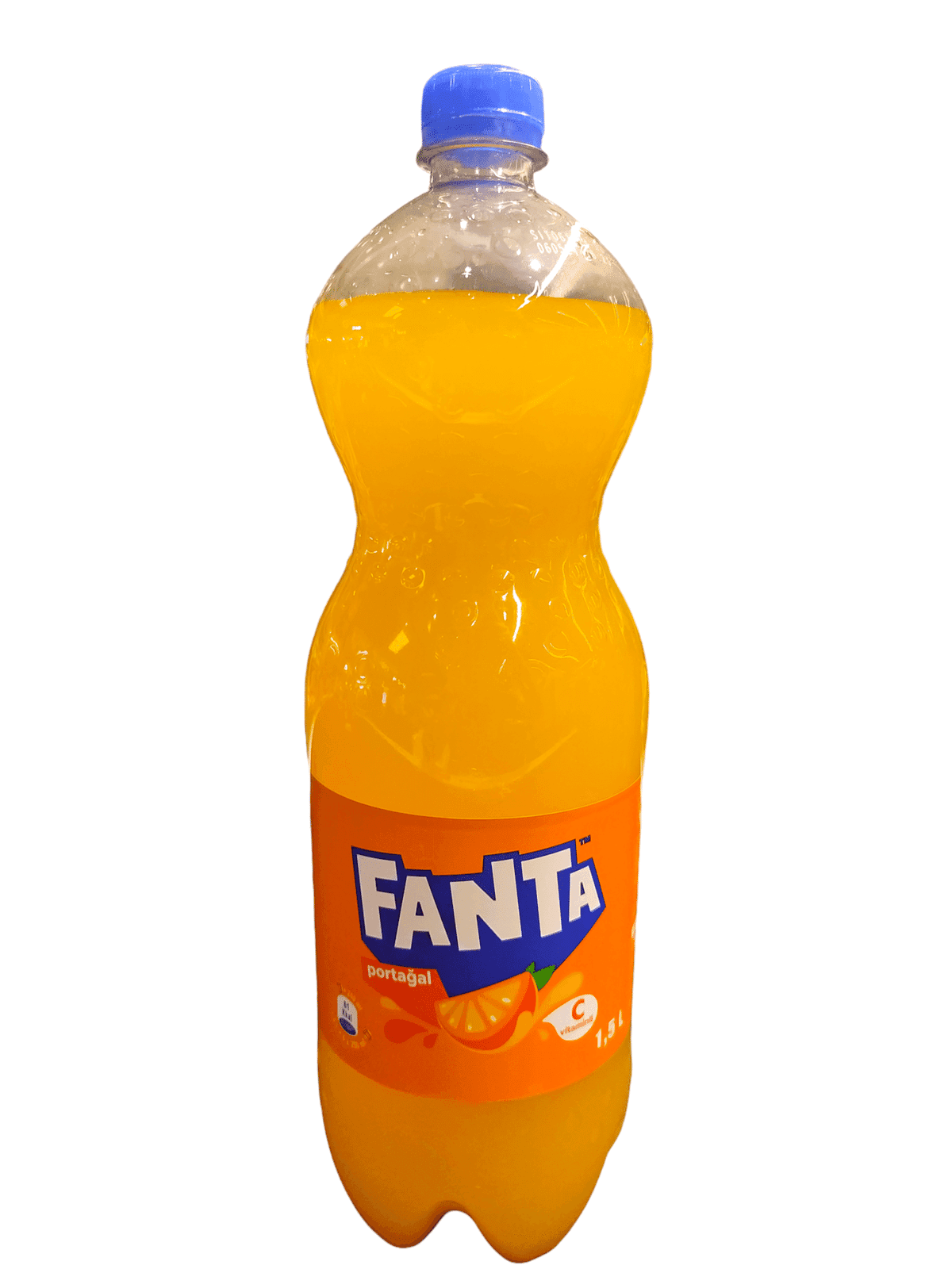 Fanta Orange Botol PET 1 L – 1