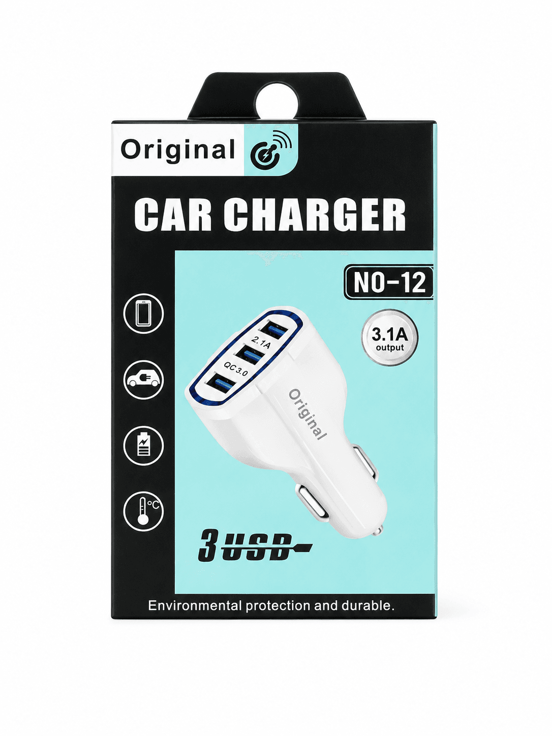 Adss Charger Mobil TS 01 – 1