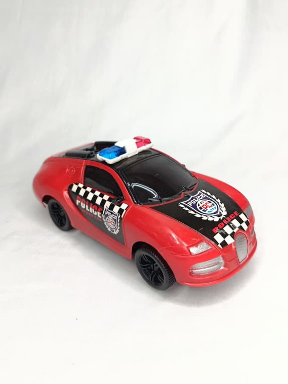 Police Car B-O 1-2 BK77 – 1