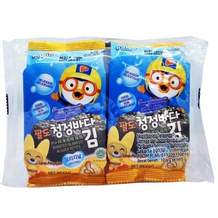 Pororo Rumput Laut 5 gr x 2 pcs – 1
