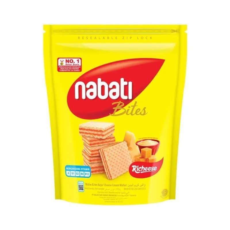Richeese Wafer Keju 100 gr – 1