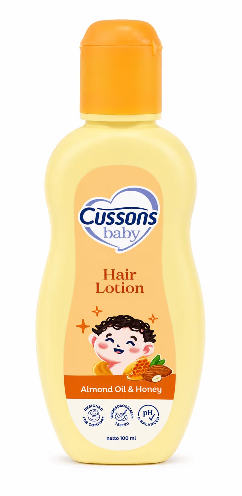 Cusson Hair Lotion Natural Almond Honey 100 ml – 1