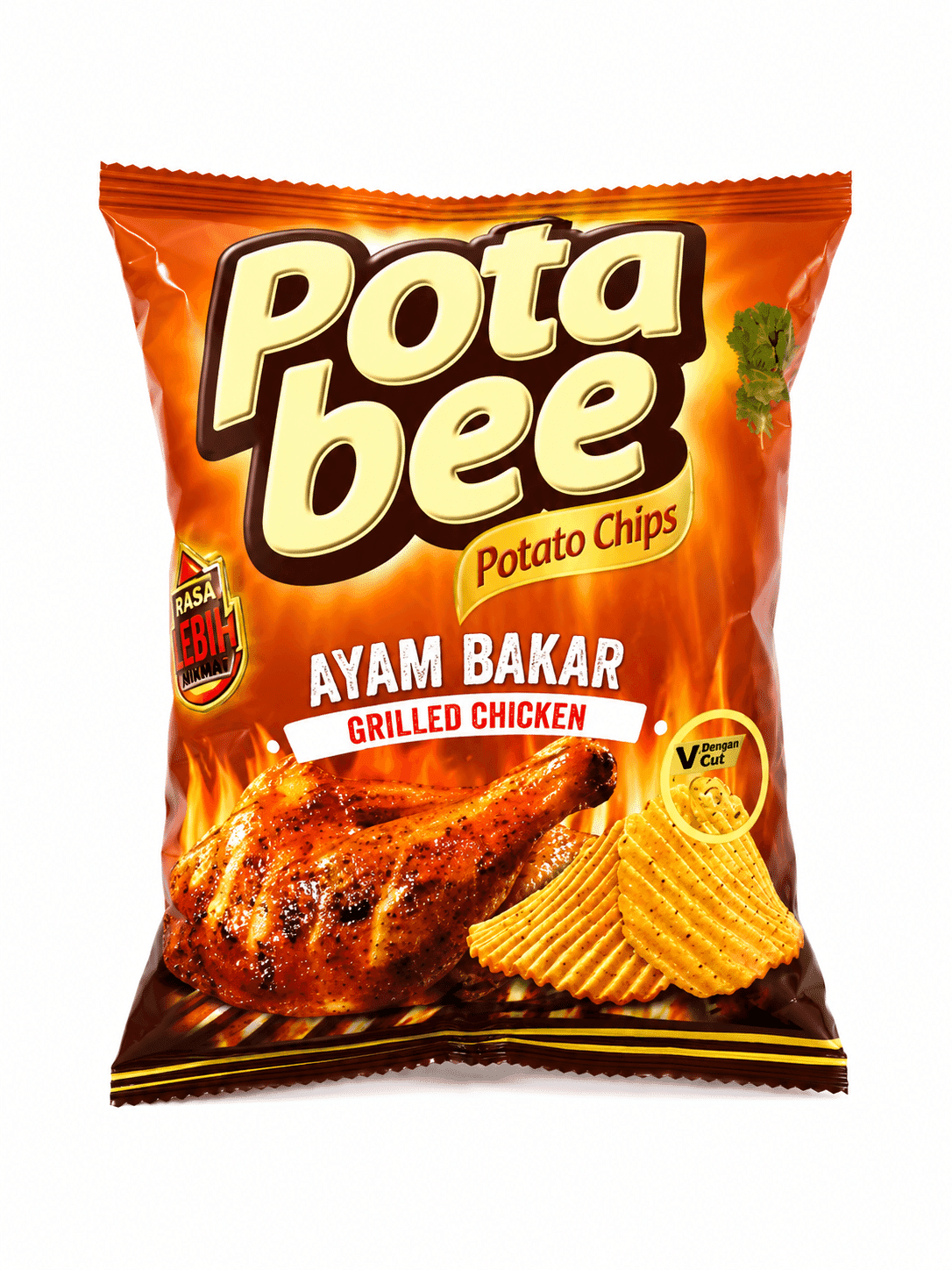 Potabee Ayam Bakar 65 gr – 1