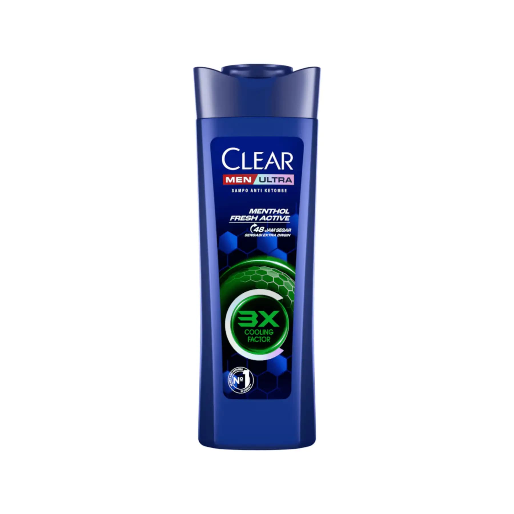 Clear Shampo Menthol Fresh Aktif 160 ml – 1