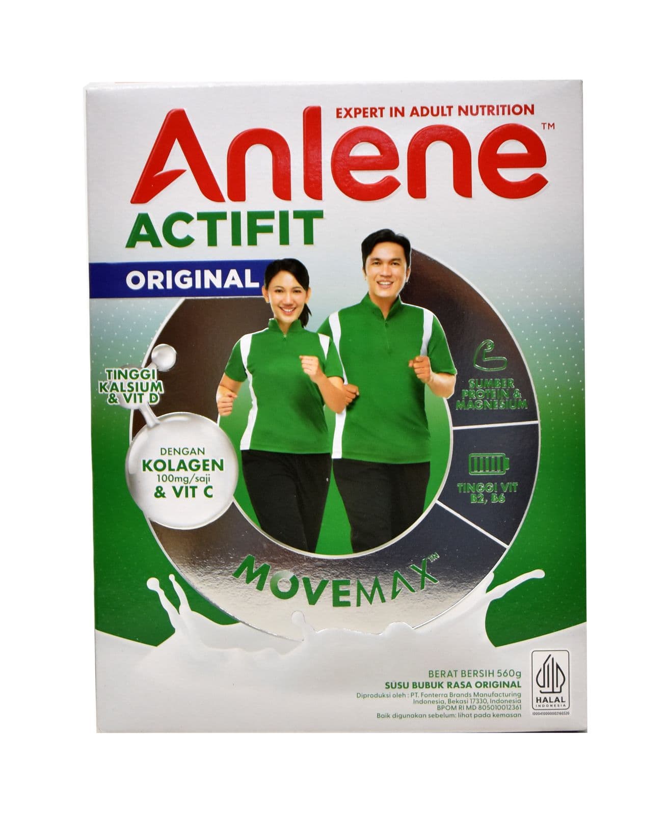 Anlene Actifit Original 560 gr – 1
