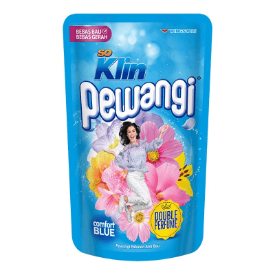 Soklin Pewangi Comport Blue Refill 1700 ml – 1