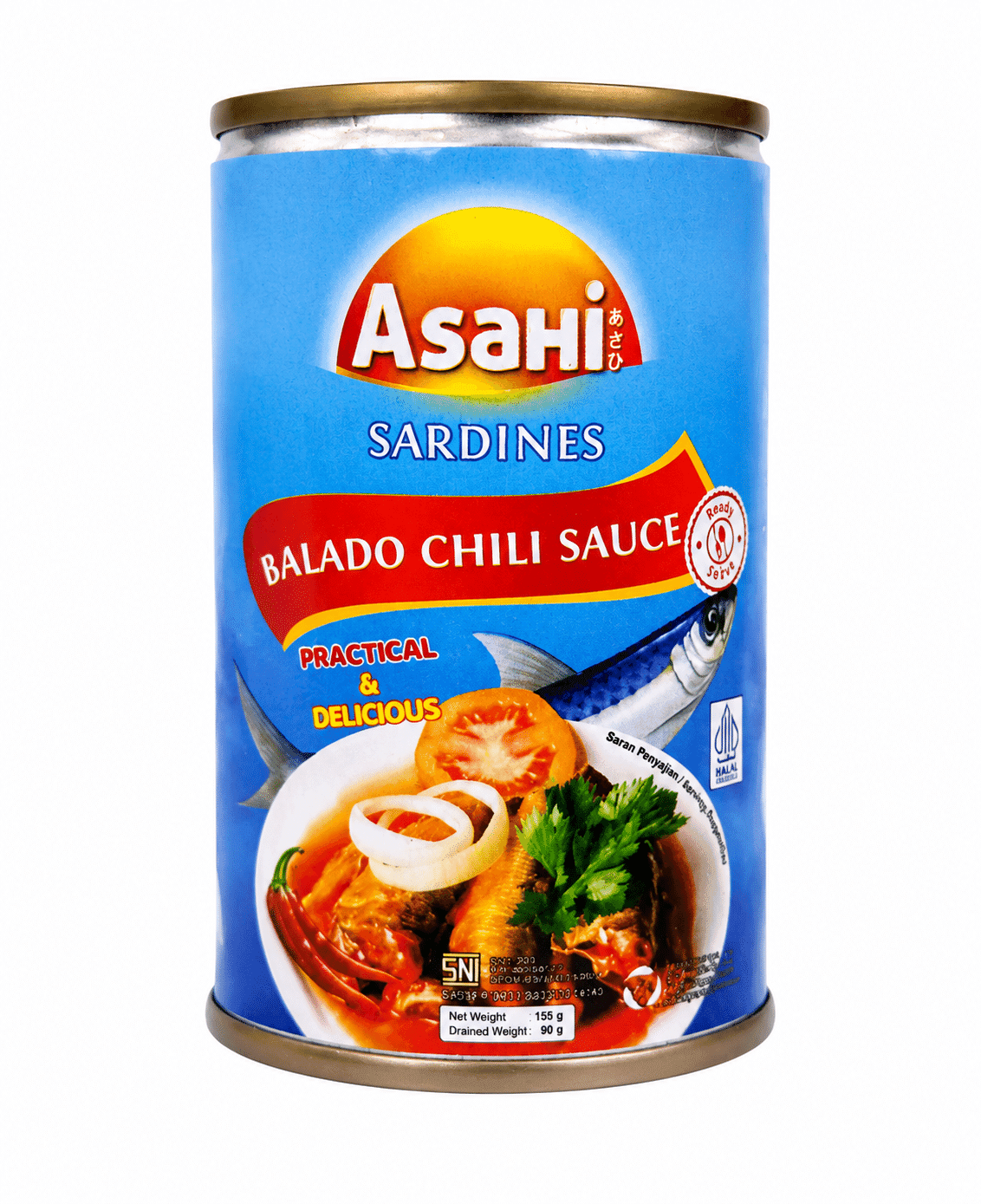 Asahi Sarden Saus Balado 155 gr – 2