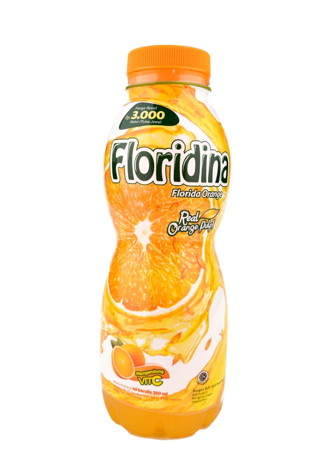 Floridina Orange Pulp 350 ml – 1