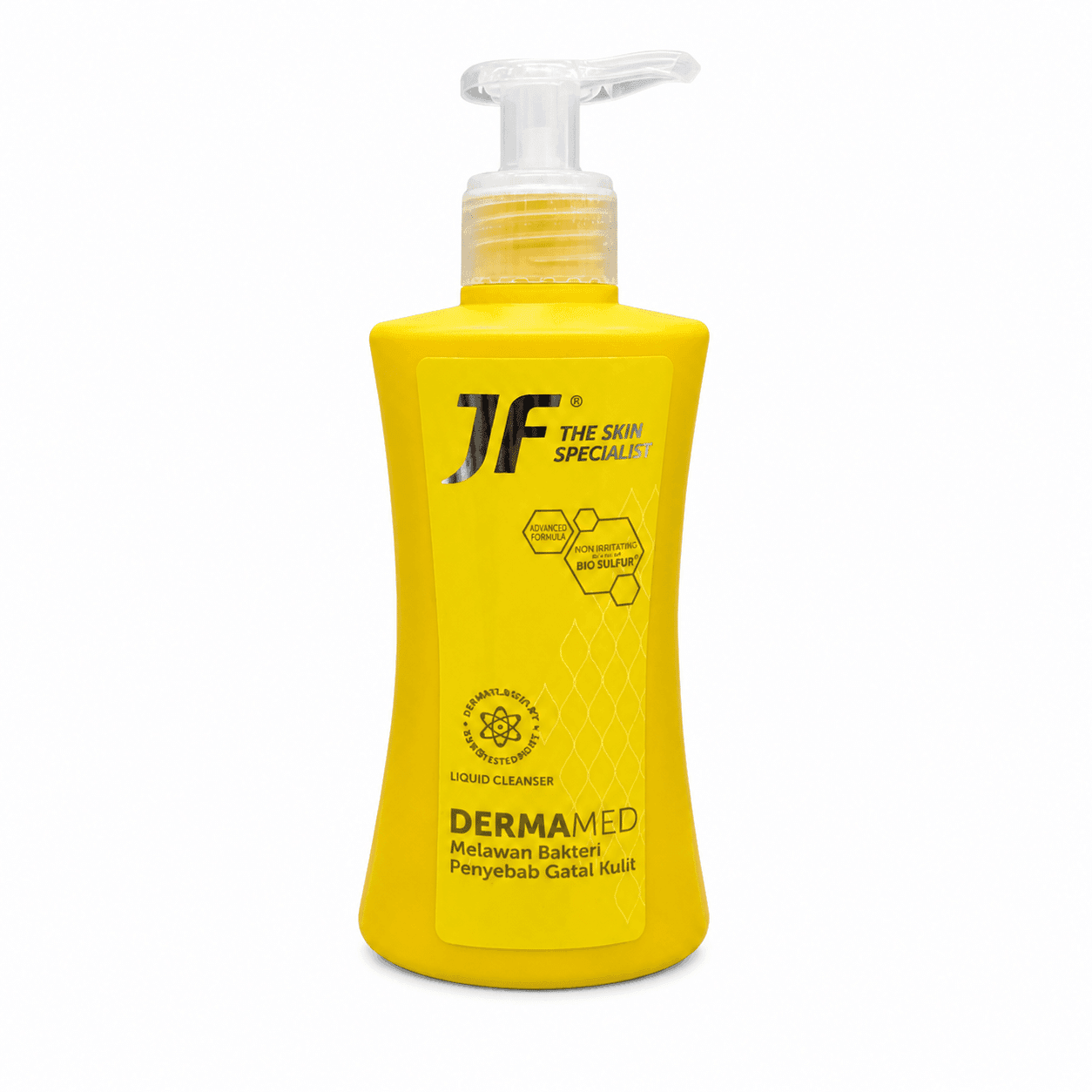JF Sulfur Sabun Mandi Cair Orange Spirit 200 ml – 1