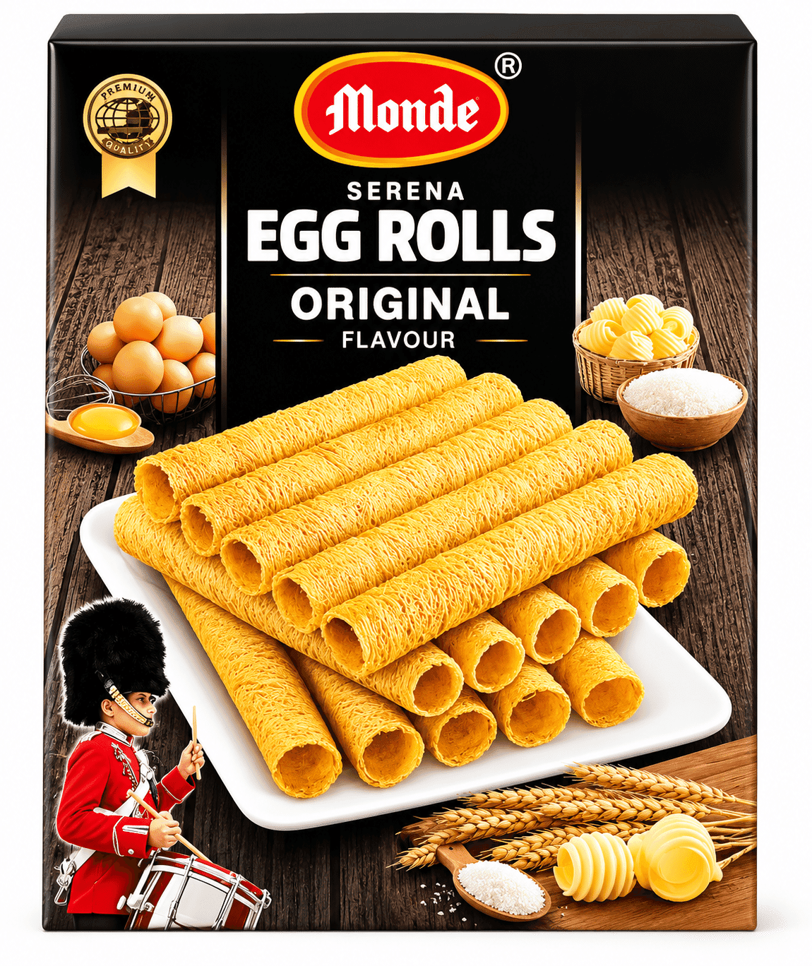Monde Serena Egg Roll Original 70 gr – 1