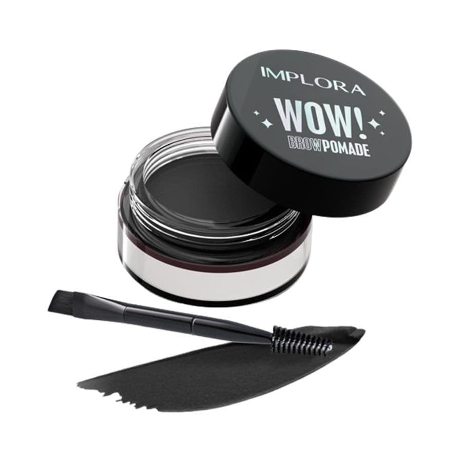 Implora Wow Brow Pomade Black 2,5 gr – 1