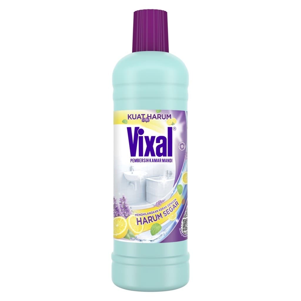 Vixal Pembersih Porselen Hijau Harum Segar 160 ml – 1