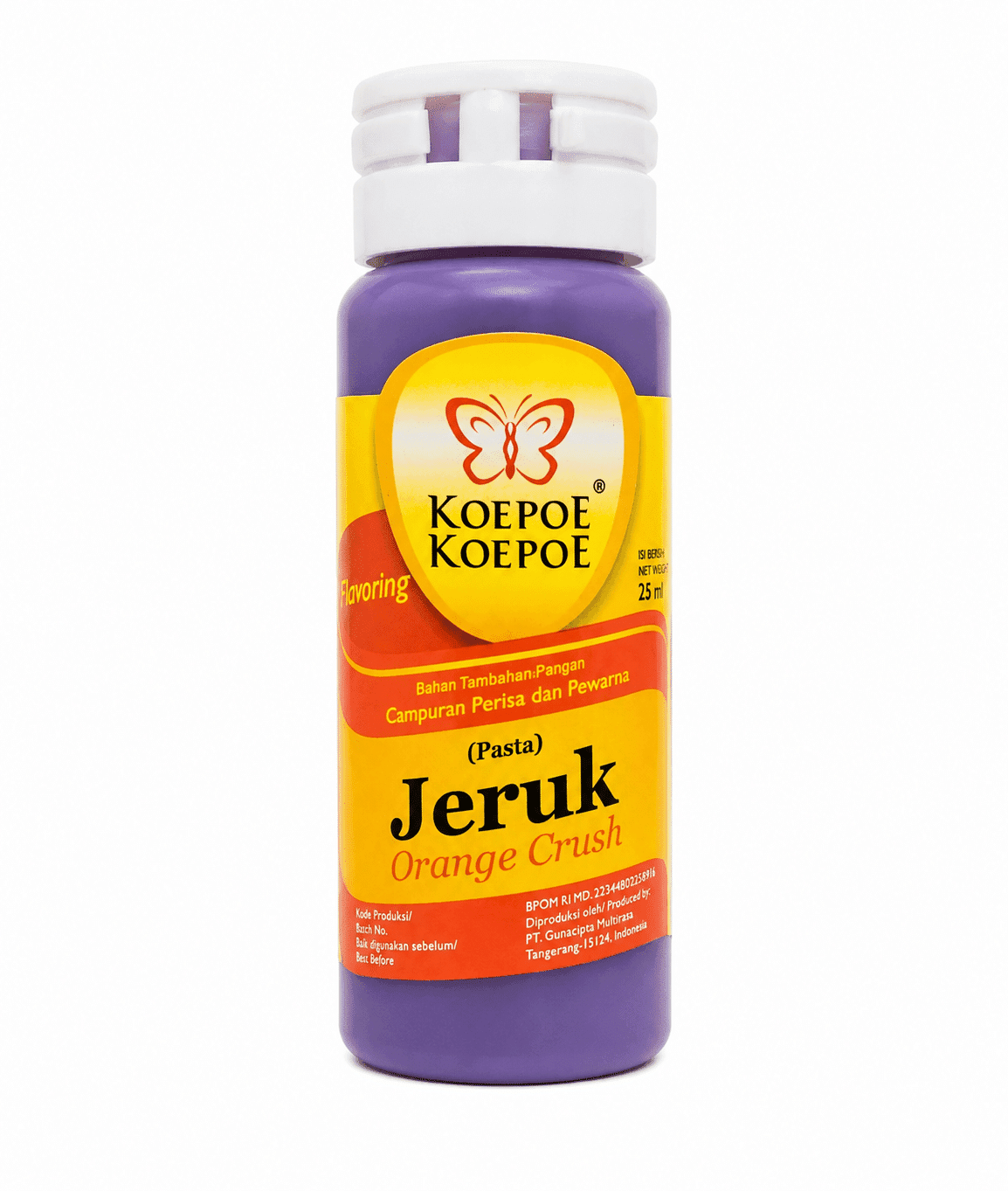 Koepoe Koepoe Pasta jeruk 25 ml – 1