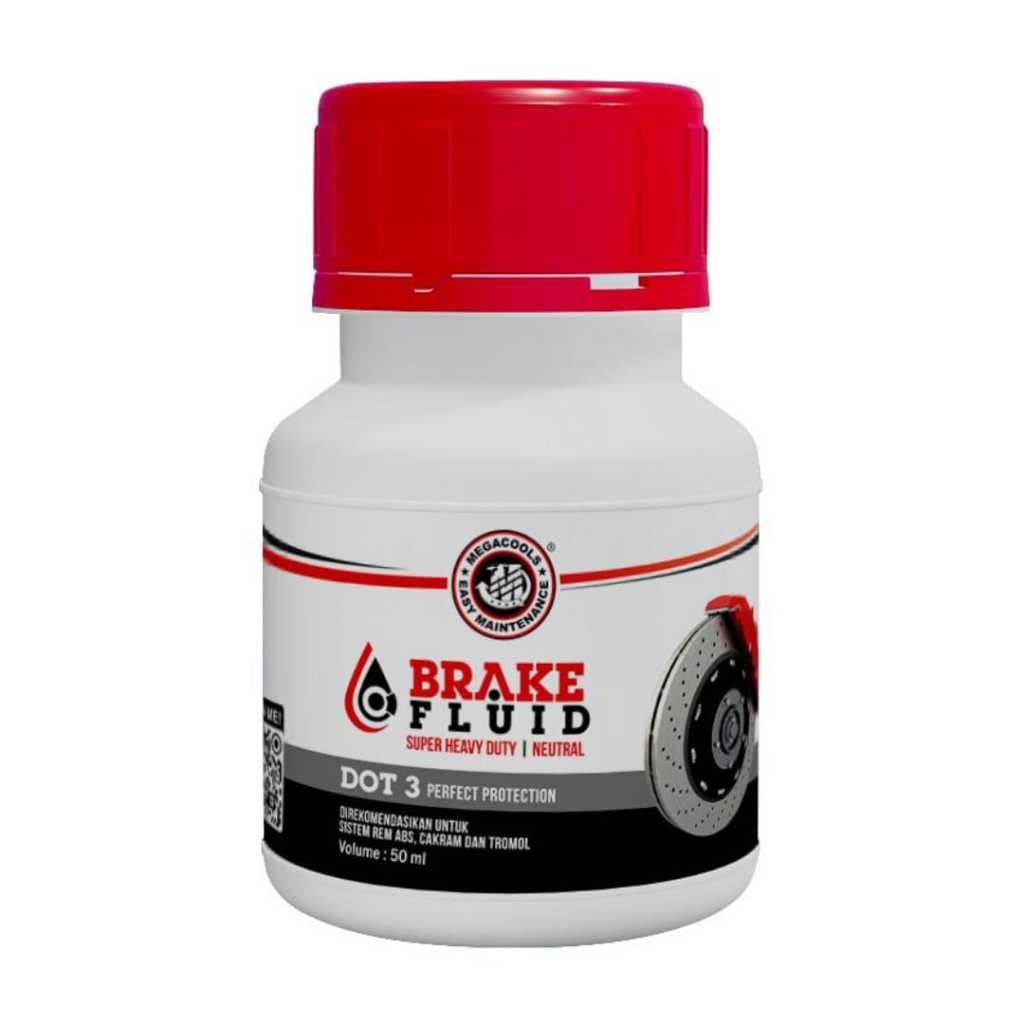 Megacool Brake Fluid 50 ml – 1