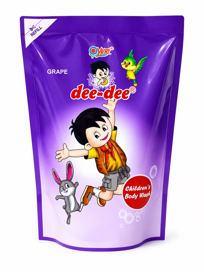 Yuri Dee Sabun Mandi Anggur Pouch 200 ml – 1