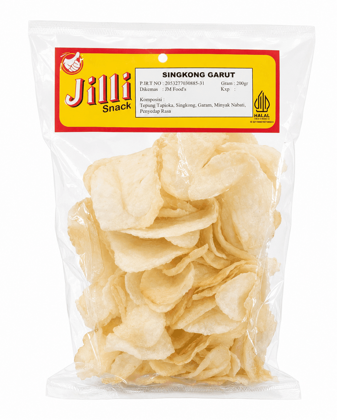 Jilli Singkong Garut 200 gr – 1