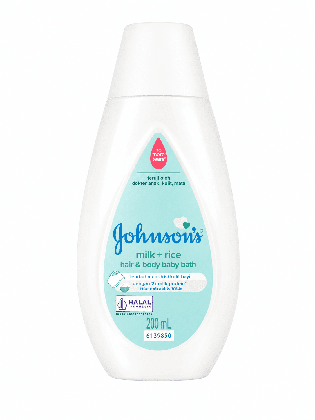 Johnson Sabun Mandi Susu 200 ml – 1