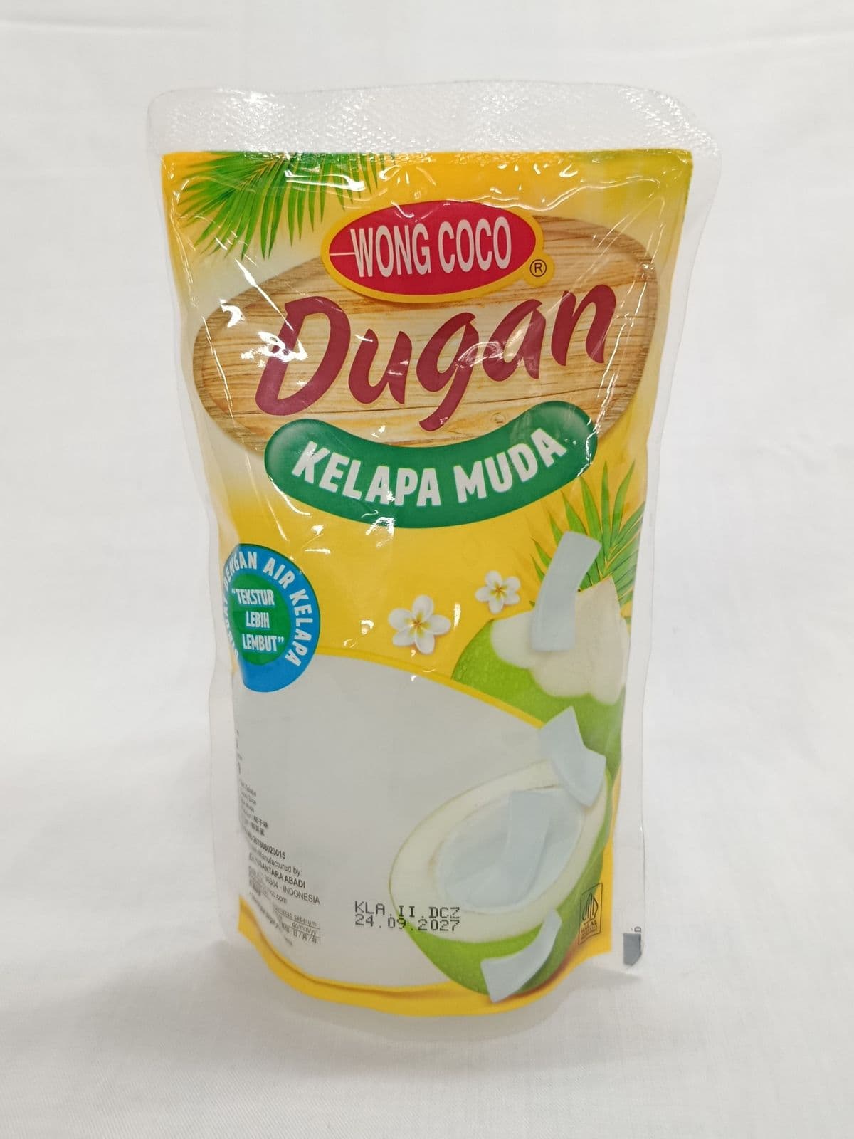 Wong Coco Nata de Coco Dugan 360 gr – 1
