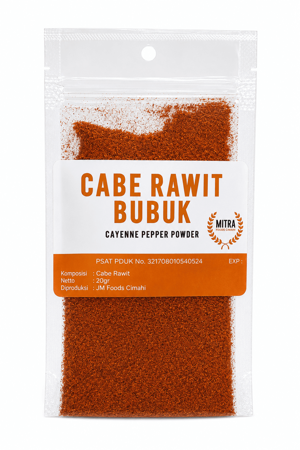Mitra Cabai Bubuk Rawit 20 gr – 1
