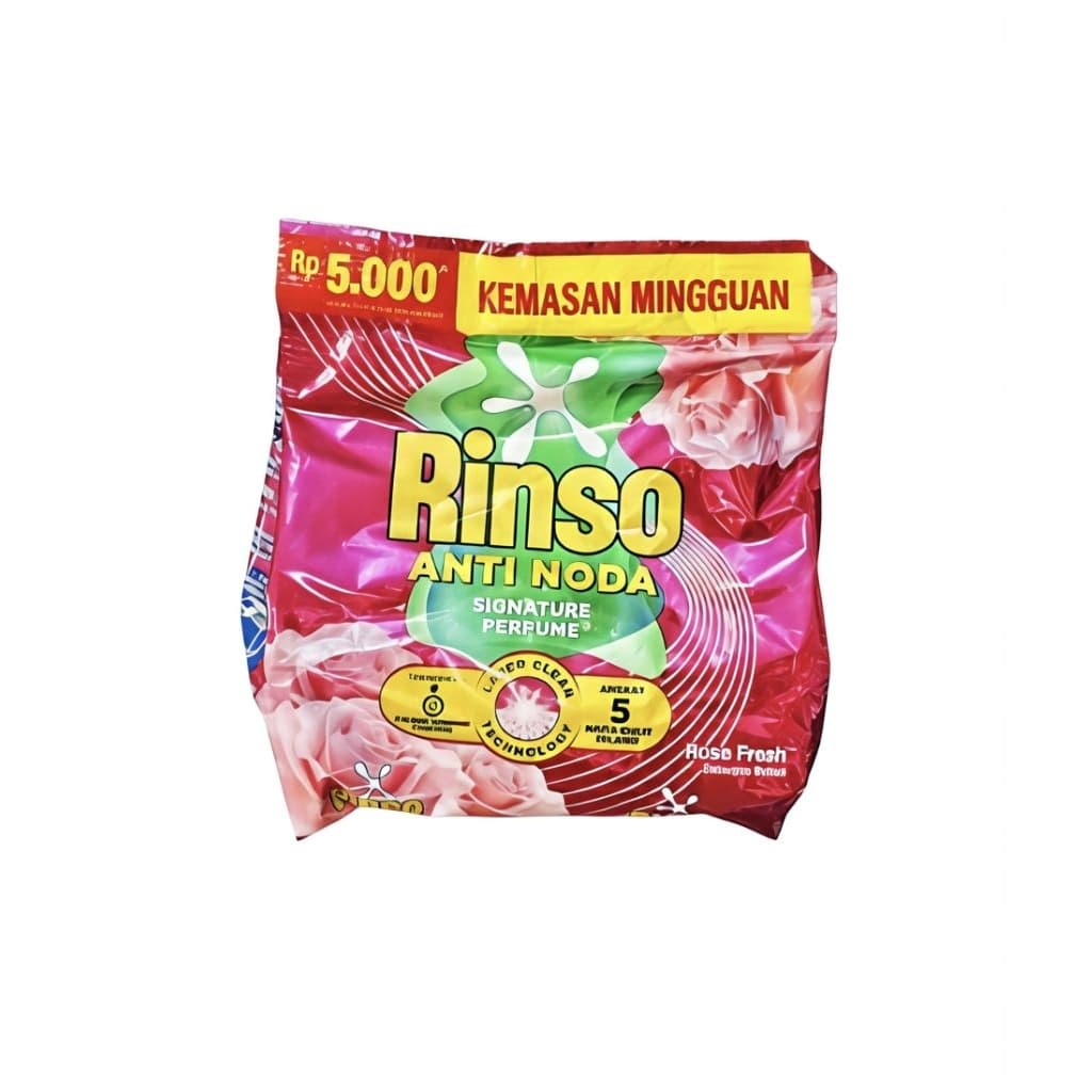 Rinso Molto Deterjen Bubuk Rose Fresh 195 gr – 1