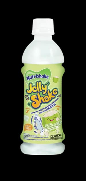 Nutrijell Shake Kelapa Muda 340 ml – 1