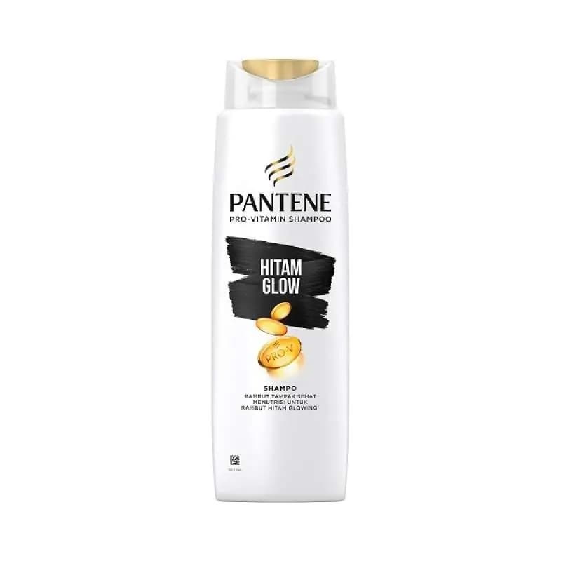 Pantene Shampoo Long Black Botol 290 ml – 1