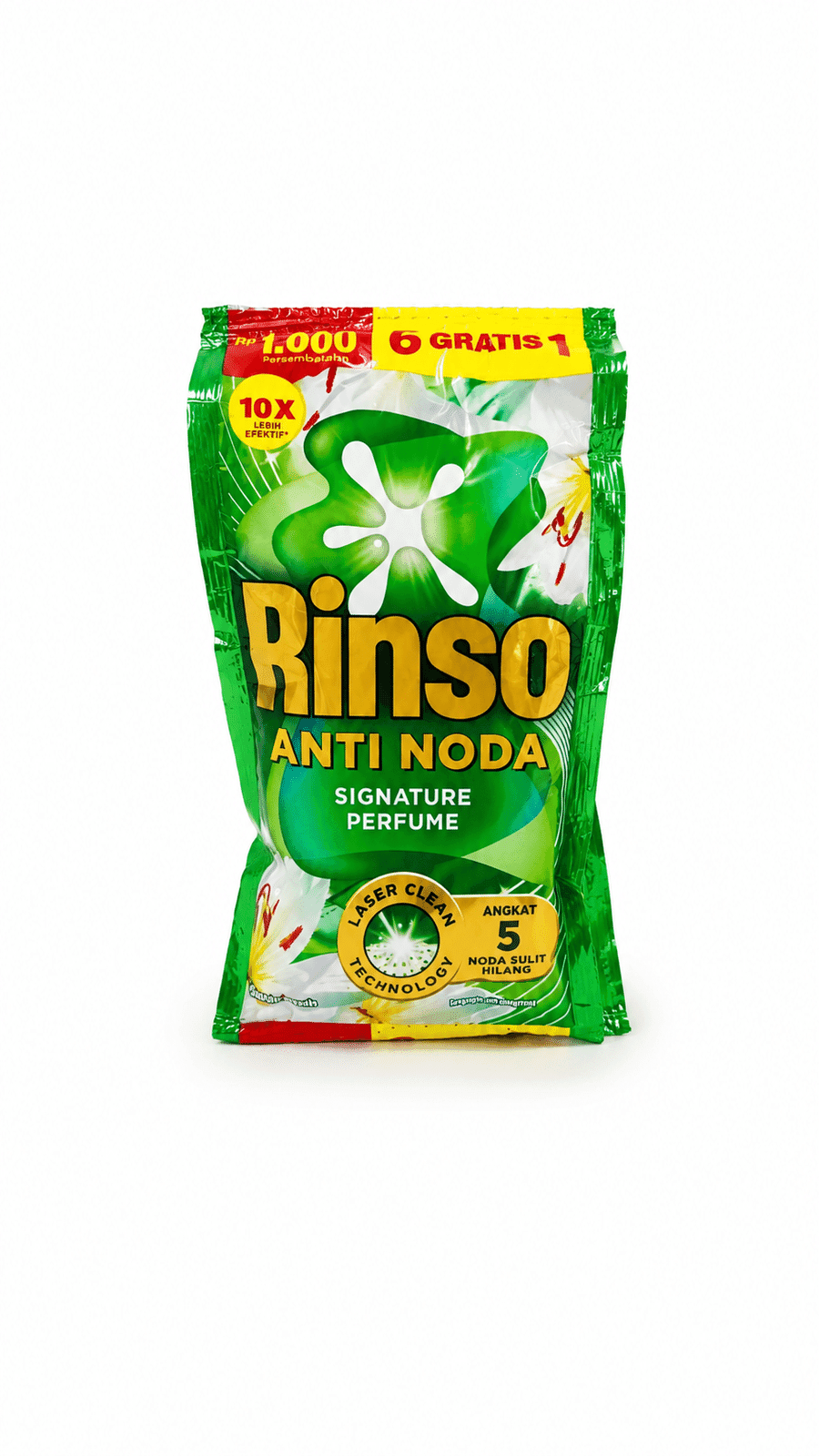 Rinso Cair Classic 6 pcs + 1 pcs x 40 gr – 1